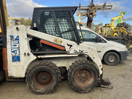 Bobcat 753 - Skid steer loader: picture 1 Bobcat 753 - Skid steer loader: picture 1