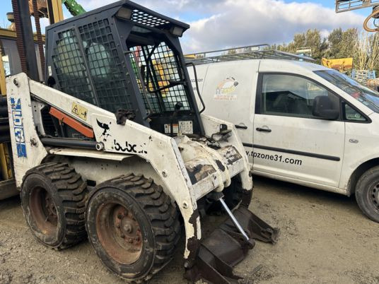 Bobcat 753 - Skid steer loader: picture 3 Bobcat 753 - Skid steer loader: picture 3