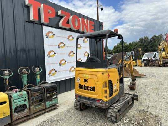 Bobcat E17 Canopy - Mini excavator: picture 3 Bobcat E17 Canopy - Mini excavator: picture 3
