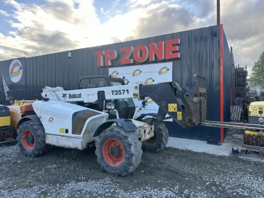 Bobcat T3571 à 23500 € HT - Telescopic handler: picture 1 Bobcat T3571 à 23500 € HT - Telescopic handler: picture 1