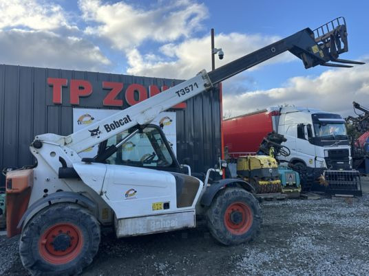 Bobcat T3571 à 23500 € HT - Telescopic handler: picture 3 Bobcat T3571 à 23500 € HT - Telescopic handler: picture 3