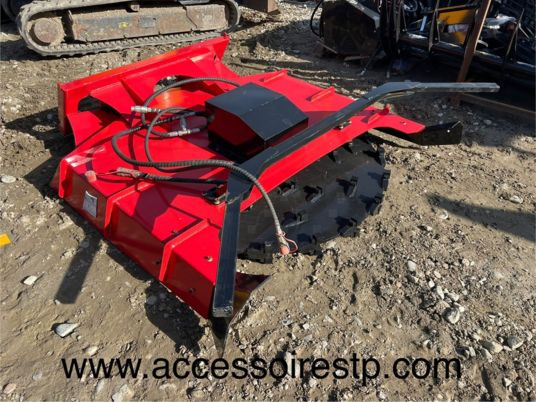 Broyeur forestier pour minichargeur - Forestry mulcher: picture 1 Broyeur forestier pour minichargeur - Forestry mulcher: picture 1