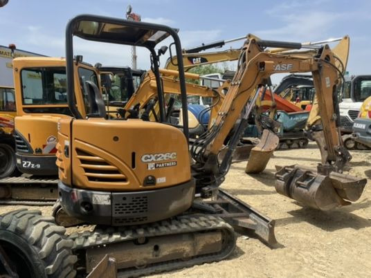 Case CX26C - Mini excavator: picture 3 Case CX26C - Mini excavator: picture 3