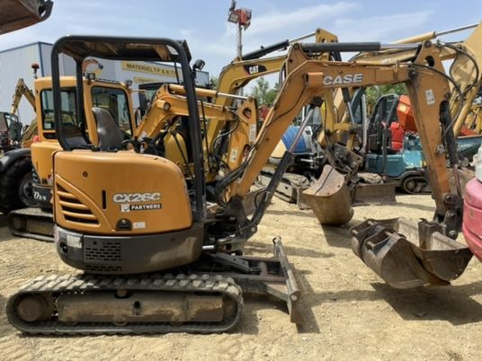 Case CX26C - Mini excavator: picture 4 Case CX26C - Mini excavator: picture 4