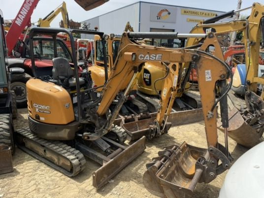 Case CX26C - Mini excavator: picture 1 Case CX26C - Mini excavator: picture 1