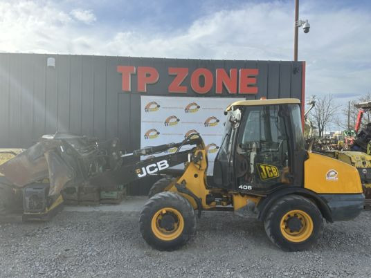 Compact loader JCB 406 à 23500 € HT: picture 8 Compact loader JCB 406 à 23500 € HT: picture 8