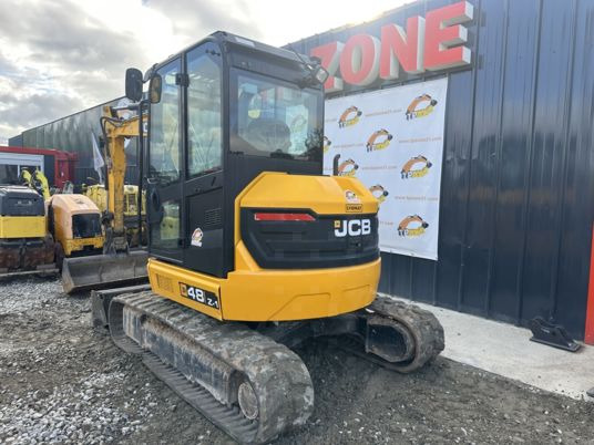JCB 48Z-1 CLIM à 32900 € HT - Mini excavator: picture 4 JCB 48Z-1 CLIM à 32900 € HT - Mini excavator: picture 4