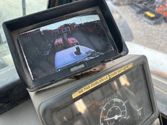 JCB 528-70 à 18 500 € HT - Telescopic handler: picture 5 JCB 528-70 à 18 500 € HT - Telescopic handler: picture 5