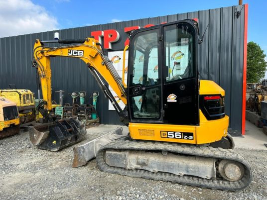 JCB JCB 56Z-2 CLIM à 32500 € HT - Mini excavator: picture 4 JCB JCB 56Z-2 CLIM à 32500 € HT - Mini excavator: picture 4