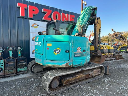 Kobelco SK75SR-3E à 19500 € HT - Crawler excavator: picture 2 Kobelco SK75SR-3E à 19500 € HT - Crawler excavator: picture 2