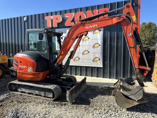 Kubota KX042-4 Luxe à 29500 € HT - Mini excavator: picture 5 Kubota KX042-4 Luxe à 29500 € HT - Mini excavator: picture 5