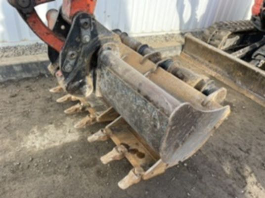 Mini excavator Kubota U25-3EU Canopy: picture 10 Mini excavator Kubota U25-3EU Canopy: picture 10