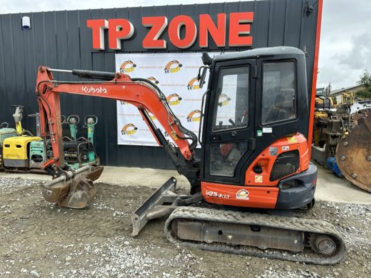Kubota U35-3A3 Cabine - Mini excavator: picture 2 Kubota U35-3A3 Cabine - Mini excavator: picture 2