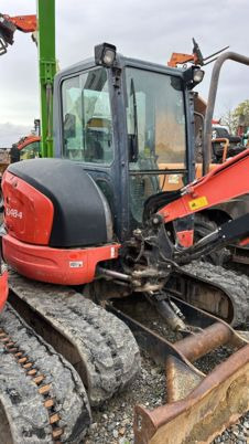 Kubota U48-4 à 21900 € HT - Mini excavator: picture 2 Kubota U48-4 à 21900 € HT - Mini excavator: picture 2
