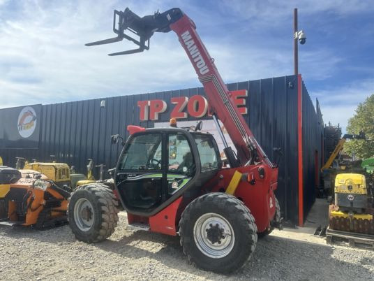 Manitou MLT735-120 à 37500 € NET - Telescopic handler: picture 4 Manitou MLT735-120 à 37500 € NET - Telescopic handler: picture 4
