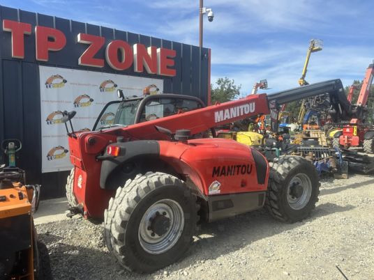Manitou MLT735-120 à 37500 € NET - Telescopic handler: picture 5 Manitou MLT735-120 à 37500 € NET - Telescopic handler: picture 5