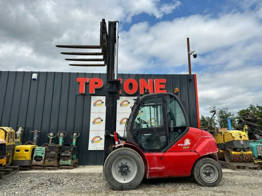 Manitou MSI40 Cabine à 27900 € HT - Diesel forklift: picture 2 Manitou MSI40 Cabine à 27900 € HT - Diesel forklift: picture 2