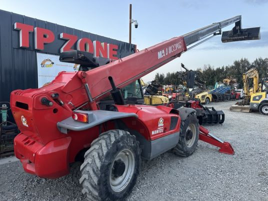 Manitou MT1440 SL TURBO MONO ORH CLIM à 24900 € HT - Telescopic handler: picture 1 Manitou MT1440 SL TURBO MONO ORH CLIM à 24900 € HT - Telescopic handler: picture 1