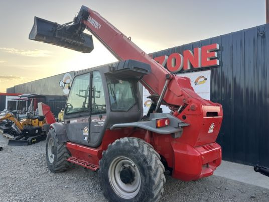 Manitou MT1440 SL TURBO MONO ORH CLIM à 24900 € HT - Telescopic handler: picture 5 Manitou MT1440 SL TURBO MONO ORH CLIM à 24900 € HT - Telescopic handler: picture 5