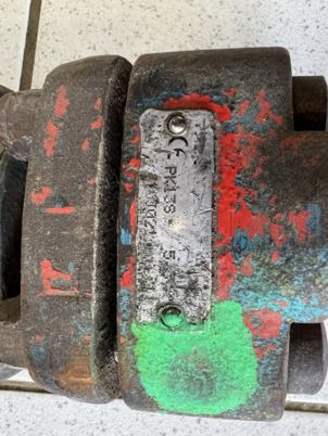 Construction equipment Marteau piqueur pneumatique PK13s: picture 7