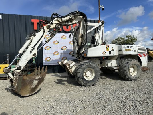 Mecalac 12MXT - Déport - Caméra x 2 - Wheel excavator: picture 2 Mecalac 12MXT - Déport - Caméra x 2 - Wheel excavator: picture 2