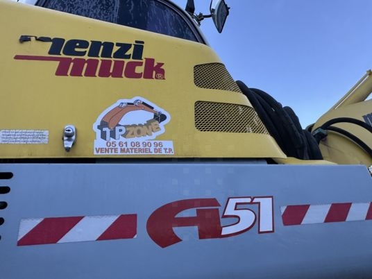 Menzi Muck A51 à 25 900 € HT - Excavator: picture 4 Menzi Muck A51 à 25 900 € HT - Excavator: picture 4