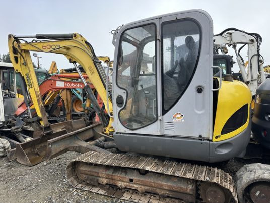 Mini excavator Neuson 6003 RD à 18500€ HT: picture 6