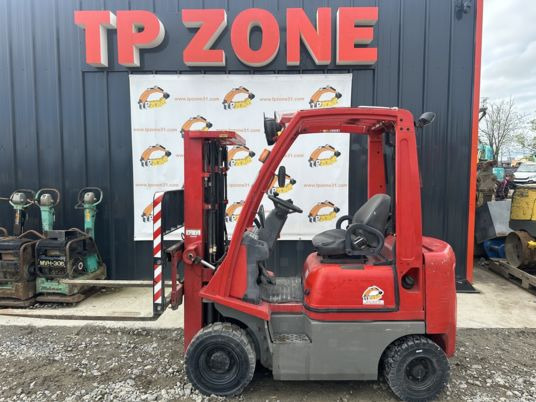 Diesel forklift Nissan CHARIOT DIESEL 1T5 à 10500 € HT: picture 6 Diesel forklift Nissan CHARIOT DIESEL 1T5 à 10500 € HT: picture 6