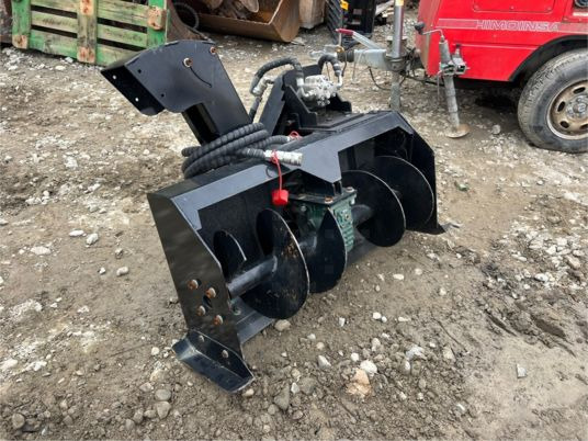 Fraise à neige pour chargeur - Other machinery: picture 2 Fraise à neige pour chargeur - Other machinery: picture 2