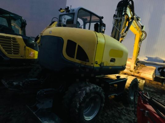 Wacker Neuson 9503-2 - Wheel excavator: picture 3 Wacker Neuson 9503-2 - Wheel excavator: picture 3
