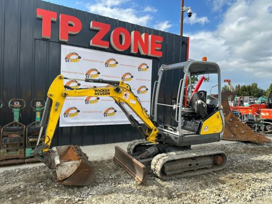 Wacker Neuson ET24 - Canopy - Attache rapide hydraulique - Mini excavator: picture 2 Wacker Neuson ET24 - Canopy - Attache rapide hydraulique - Mini excavator: picture 2