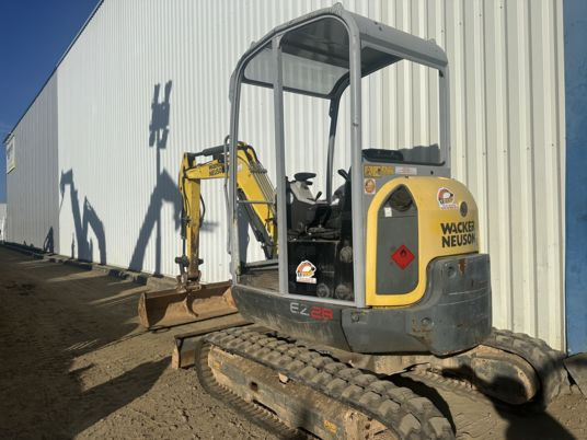 Wacker Neuson EZ28 - Mini excavator: picture 2 Wacker Neuson EZ28 - Mini excavator: picture 2