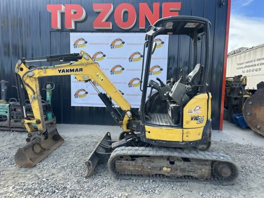 Yanmar VIO26-6 Canopy à 21500 € HT - Mini excavator: picture 4 Yanmar VIO26-6 Canopy à 21500 € HT - Mini excavator: picture 4