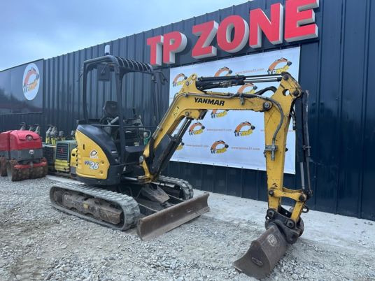 Yanmar VIO26-6 Canopy à 21500 € HT - Mini excavator: picture 5 Yanmar VIO26-6 Canopy à 21500 € HT - Mini excavator: picture 5