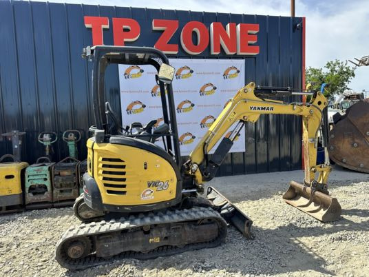 Yanmar VIO26-6 Canopy à 22500€ HT - Mini excavator: picture 5 Yanmar VIO26-6 Canopy à 22500€ HT - Mini excavator: picture 5
