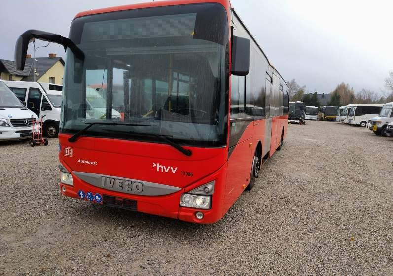 Iveco Crosswey low entry - City bus: picture 1 Iveco Crosswey low entry - City bus: picture 1