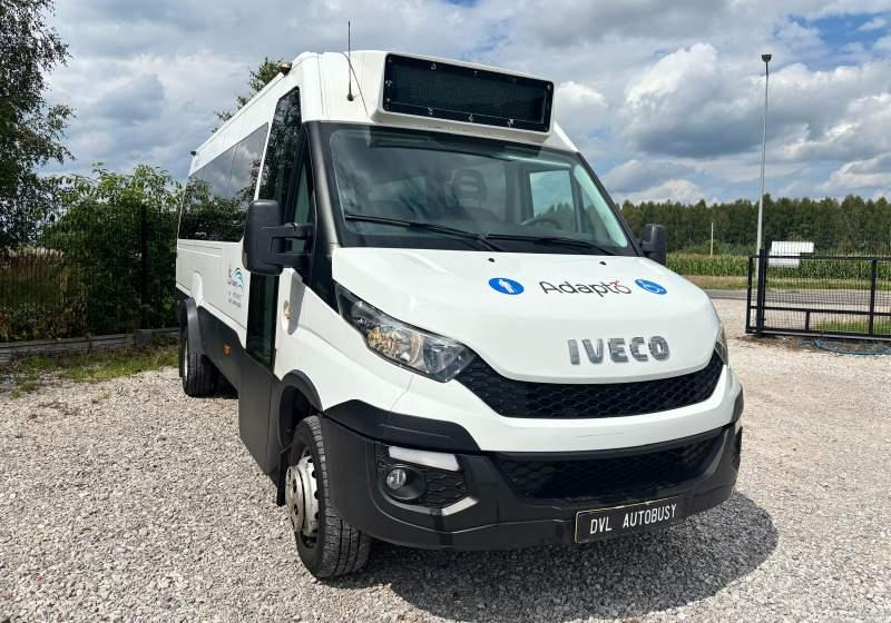 Iveco Daily A65C 2x klima Sprinter Crafter - Suburban bus: picture 1 Iveco Daily A65C 2x klima Sprinter Crafter - Suburban bus: picture 1