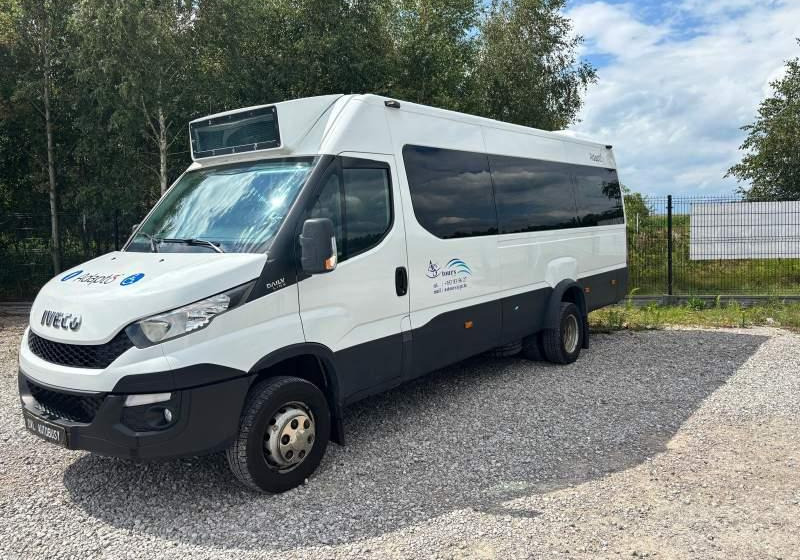 Iveco Daily A65C 2x klima Sprinter Crafter - Minibus, Passenger van: picture 2 Iveco Daily A65C 2x klima Sprinter Crafter - Minibus, Passenger van: picture 2