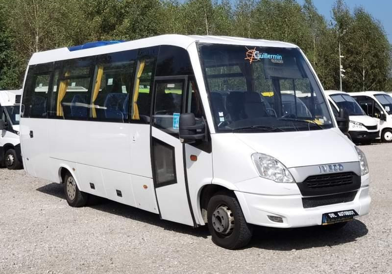 Iveco Prodig 33 *2x KLIMA*WEBASTO daily rapido wing - Suburban bus: picture 1 Iveco Prodig 33 *2x KLIMA*WEBASTO daily rapido wing - Suburban bus: picture 1