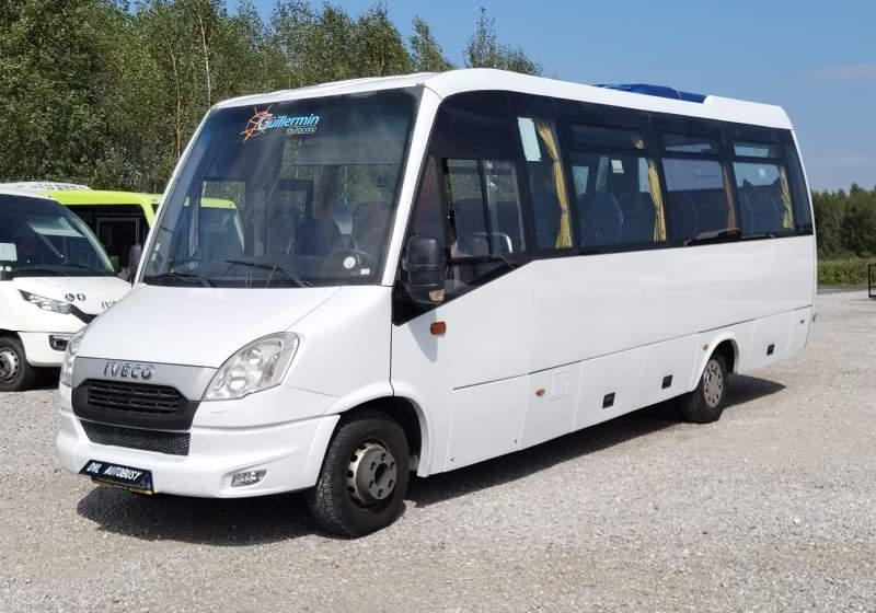 Iveco Prodig 33 *2x KLIMA*WEBASTO daily rapido wing - Suburban bus: picture 3 Iveco Prodig 33 *2x KLIMA*WEBASTO daily rapido wing - Suburban bus: picture 3