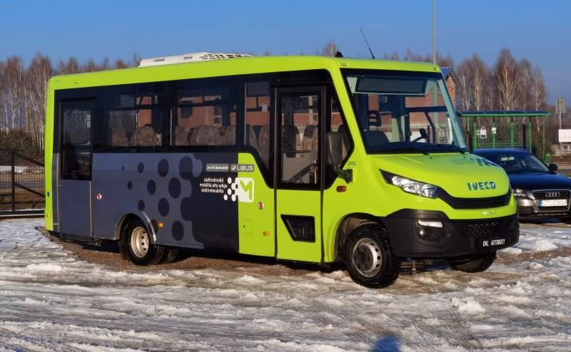 Iveco mobi city, klima, EURO VI ,rosero , sprinter - City bus: picture 1 Iveco mobi city, klima, EURO VI ,rosero , sprinter - City bus: picture 1