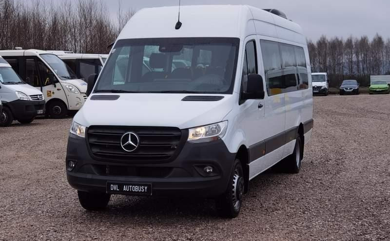 Mercedes-Benz Sprinter 2023 jak nowy 44 tys km 23+5 miejsc - Suburban bus: picture 3 Mercedes-Benz Sprinter 2023 jak nowy 44 tys km 23+5 miejsc - Suburban bus: picture 3