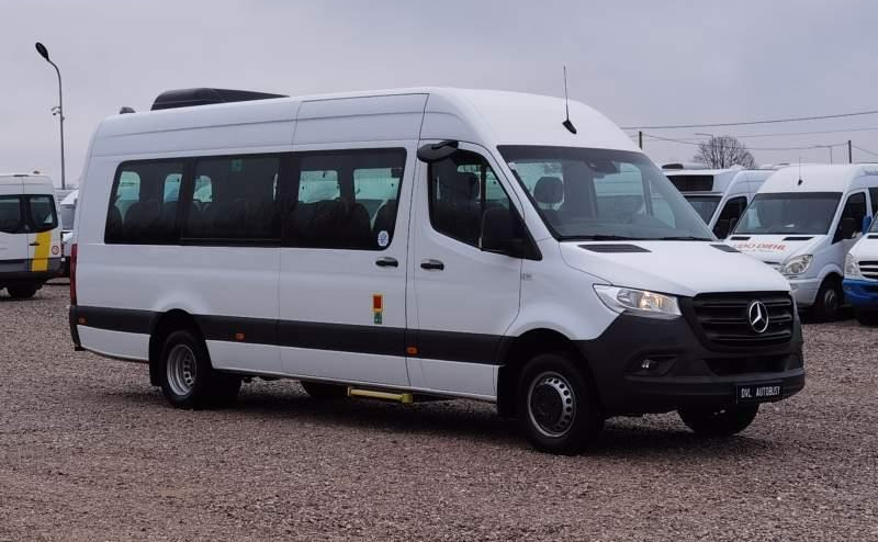 Mercedes-Benz Sprinter 2023 jak nowy 44 tys km 23+5 miejsc - Suburban bus: picture 5 Mercedes-Benz Sprinter 2023 jak nowy 44 tys km 23+5 miejsc - Suburban bus: picture 5