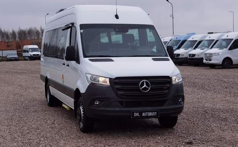 Mercedes-Benz Sprinter 2023 jak nowy 44 tys km 23+5 miejsc - Suburban bus: picture 4 Mercedes-Benz Sprinter 2023 jak nowy 44 tys km 23+5 miejsc - Suburban bus: picture 4