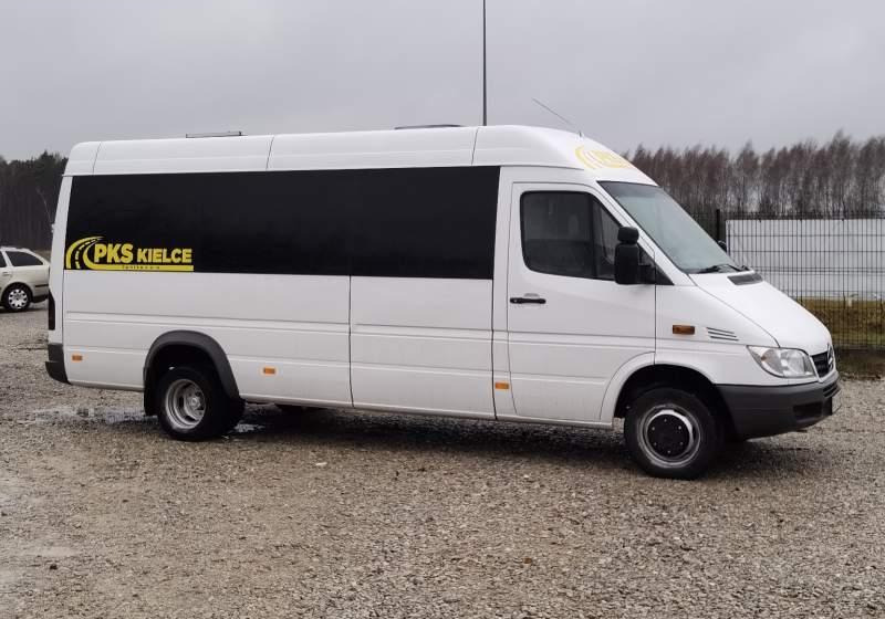 Mercedes-Benz Sprinter 411CDI 20+6 - Suburban bus: picture 4 Mercedes-Benz Sprinter 411CDI 20+6 - Suburban bus: picture 4