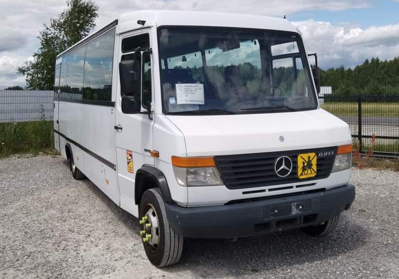 Mercedes-Benz Vario 813D 39 miejsc *webasto*3x szyberdach*1696 - Suburban bus: picture 2 Mercedes-Benz Vario 813D 39 miejsc *webasto*3x szyberdach*1696 - Suburban bus: picture 2