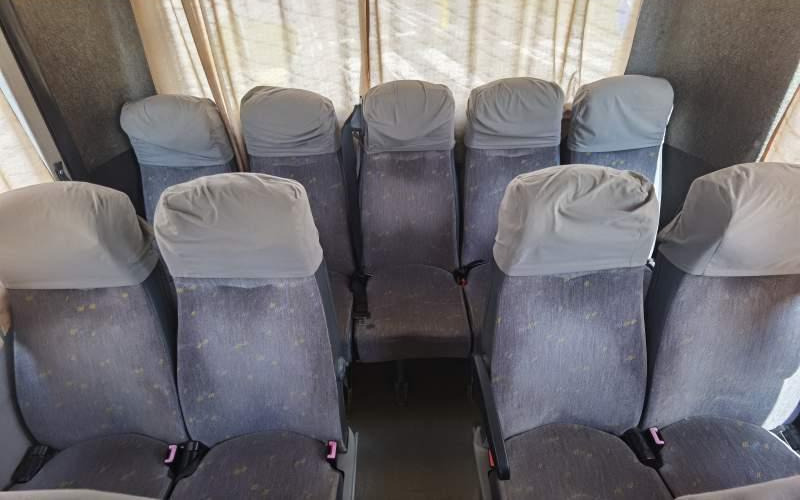 Mercedes-Benz Vario 814D 38+15 - Suburban bus: picture 5 Mercedes-Benz Vario 814D 38+15 - Suburban bus: picture 5