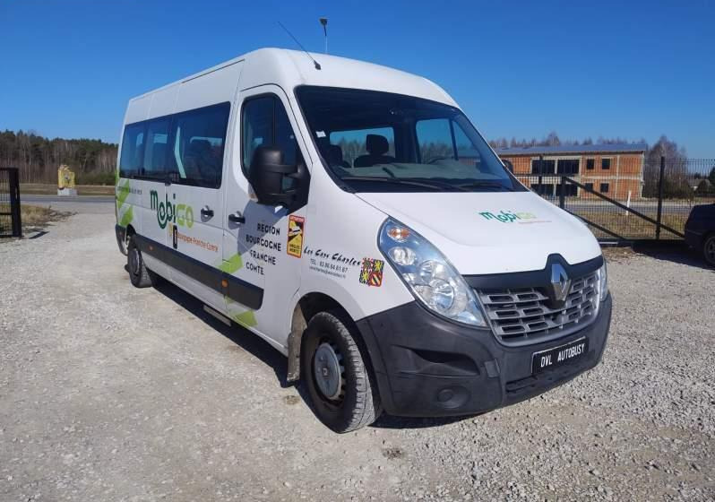 Renault Master 17 miejsc EURO 6 - Suburban bus: picture 1 Renault Master 17 miejsc EURO 6 - Suburban bus: picture 1