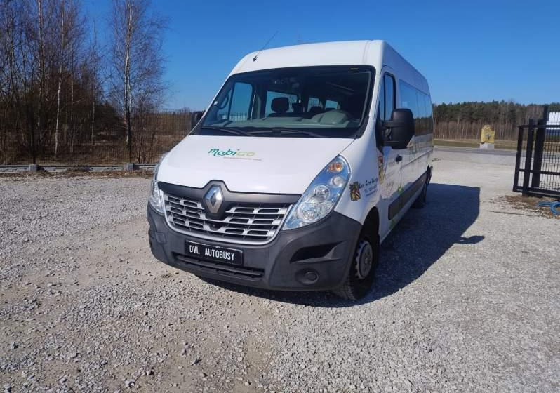 Renault Master 17 miejsc EURO 6 - Suburban bus: picture 3 Renault Master 17 miejsc EURO 6 - Suburban bus: picture 3
