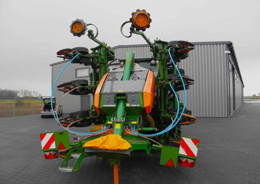 Leasing of  Amazone EDX 6000-2C Xpress 8 rzedowy, Nie Malowany, Stan Bardzo Dobry Amazone EDX 6000-2C Xpress 8 rzedowy, Nie Malowany, Stan Bardzo Dobry: picture 8